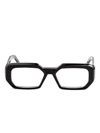 Vava WL0050 geometric-frame glasses - Black