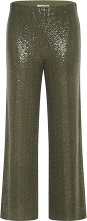 Part Two Mujer, Pantalones, Verde, Talla: 2XL