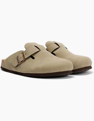 Original Penguin Mens Penguin Pappy Mens Sand Mules - Cream - Size: 10