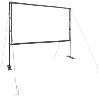 vidaXL Pantalla De Proyecci&oacute;n Con Soportes 108 Pulgadas 16:9 Vidaxl