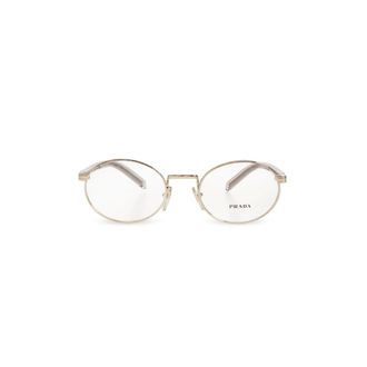 Prada Prescription Glasses B55V - unisex - Prada - Glasses - Yellow - 52 MM - Accessories