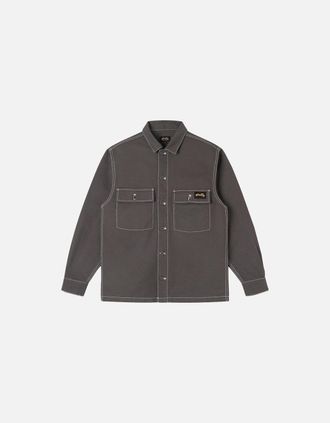 Stan Ray Mens Stan Ray CPO Shirt - Brown - Size: 42/Regular