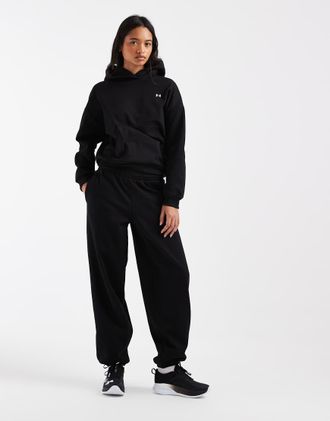 Under Armour joggers Icon in pile nero