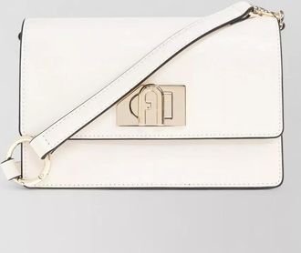 Furla mini rectangular crossbody bag adjustable strap
