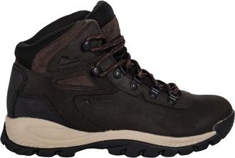 Columbia Newton Ridge Plus - Dames - Wandelschoenen - Zwart - 36 EU - Leer - Fitness