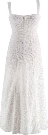 Jonathan Simkhai white Lace dress Size XS
