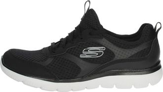 Skechers Womens Free Classic Sneaker, Black, 5 UK