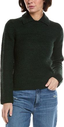 Rag & Bone Madix Wool & Alpaca-Blend Polo Shirt