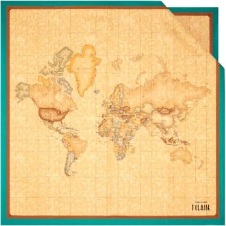 Alviero Martini 1A Classe unisex, Accessoires, Beige, Maat: ONE Size Zijde