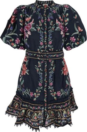 Farm Rio Farm Rio, Dames, Jurken, Zwart, Maat: S