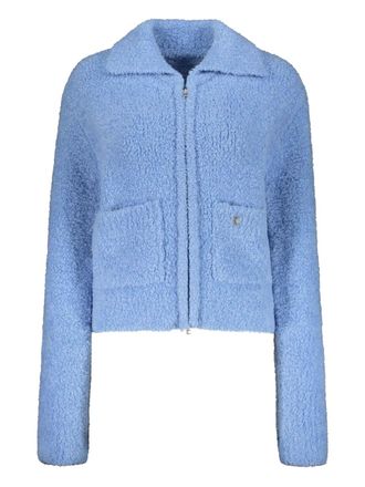 Low Classic wool-blend jacket - Blue