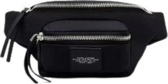 Marc Jacobs The Biker Nylon Belt Bag - Dames - Heuptassen - Zwart - ONE Size - Nylon - Tassen