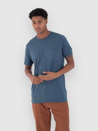 Hurley Hurley Low Tide Pocket T-Shirt blau