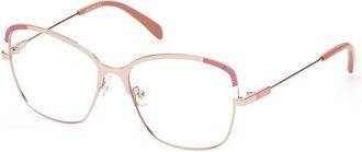 Emilio Pucci Ep520255 Optische Monturen Rosé Goud
