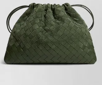 Bottega Veneta the pouch leather mini bag