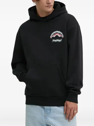Sprayground Felpa con logo e cappuccio - Nero