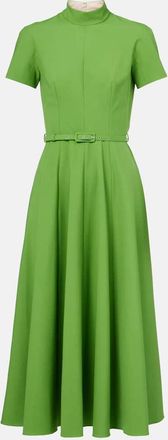 Emilia Wickstead Abito midi Camila con cintura
