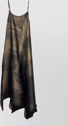 Uma Wang cupro midi dress