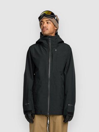 Volcom Tester 3L Gore Tex Jacke schwarz