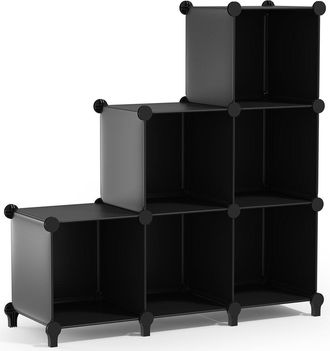 Sorbus Set Of 6 Cube Storage Organizers