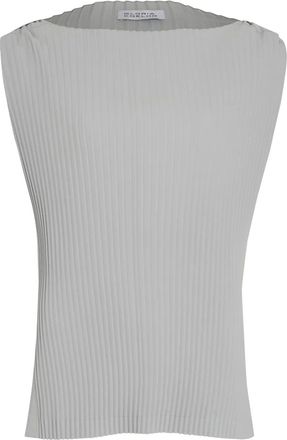 Gloria Coelho Top a righe - Grigio