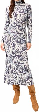 Marie Oliver Paxton Stretch Jersey Dress In Harmony