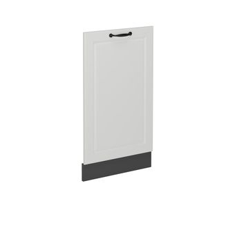 Vicco Panel Frontal Del Lavavajillas R-line, Blanco Casa De Campo, 45 Cm Sin Encimera Vicco
