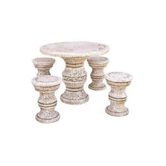 OEM Comedor Piedra Jardin Circular Sicilia