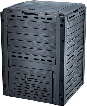 Prosperplast Compogreen Woody Compostiera Antracite 280L