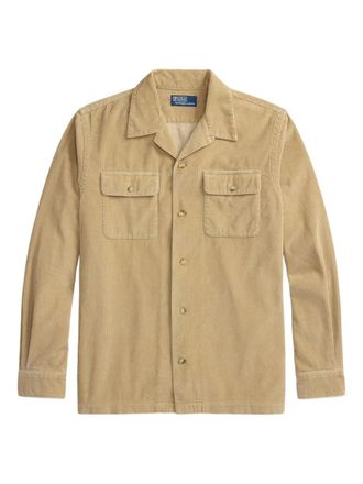 Polo Ralph Lauren corduroy pocketed shirt jacket - Neutrals