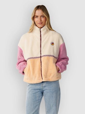 Rip Curl Surf Revival Heritage Zt Polar Fleecejacke