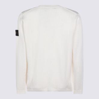 Stone Island Mens Sweaters Ivory _co