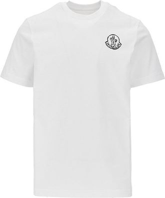 Moncler Chest logo print T-shirt Man XL