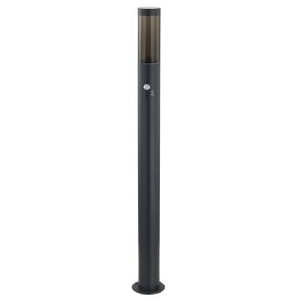 Lindby Lindby L&aacute;mpara Para Exterior statius En Negro De Metal