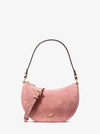Michael Kors Kyla Small Suede Convertible Pochette