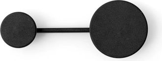 Audo Afteroom Kleiderhaken small, schwarz