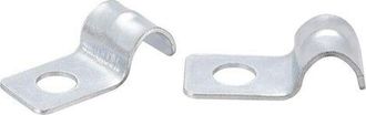 OEM Abrazadera Tubular Emt De 1 Orificio, Cincada, Con Nervadura Reforzada, De Acero, 50 Piezas