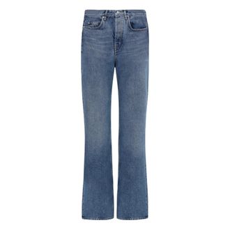 Off-white Pantalones de Denim Venus - Jeans - Mujer - Azul - W27