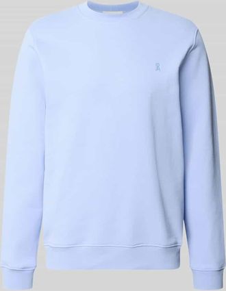 Armedangels Armedangels Regular Fit Sweatshirt aus reiner Bio-Baumwolle Modell BAARO LOOP in Hellblau, Gr&ouml;&szlig;e XXL