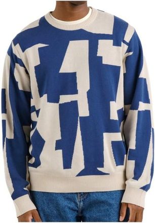Dedicated Sweater Mora Pullover für Herren | blau
