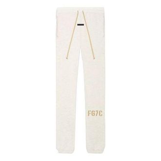 Fear of God FG7C Sweatpant Cream Heather FG40-025OFL-101