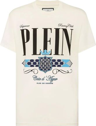 Philipp Plein T-shirt Plein Stemma - Toni neutri