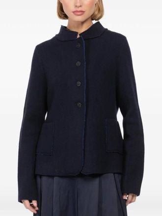 Oyuna Nakuri pocket jacket - Blue