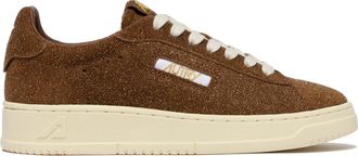 Autry Brown Dallas Rhinestone Sneakers