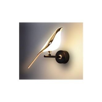 OEM N-gale - L&aacute;mpara De Pared Led Moderna Para P&aacute;jaros