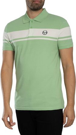 Sergio Tacchini Poloshirt Van Young Line, Groen
