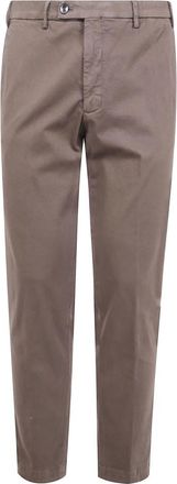 Michael Coal Chinos - Heren - Chinos - Bruin - W37 - Broeken
