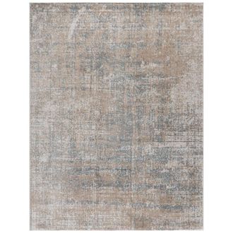 Safavieh Alfombra contempor&aacute;neo de polipropileno beige/gris, 183 x 274 cm