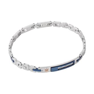 Maserati Diamonds Armband - Heren - Accessoires - Veelkleurig - Maat: ONE Size