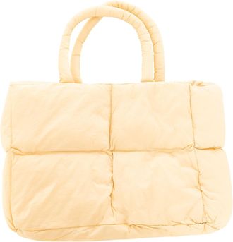 Zwillingsherz Tragetasche ZWILLINGSHERZ Uni, Damen, beige, Web, Kunstfaser, unifarben, Taschen Tragetasche, ger&auml;umig, leichtes Material